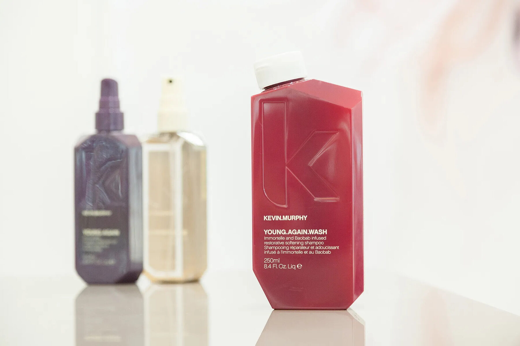 KEVIN.MURPHY-producten in de salon