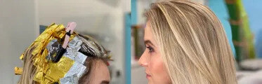 Voor en na: highlights in folie